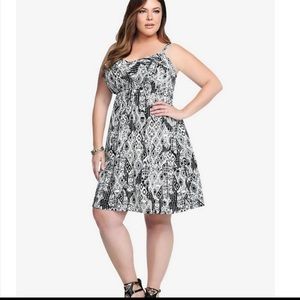 Torrid Tribal Skull Dress